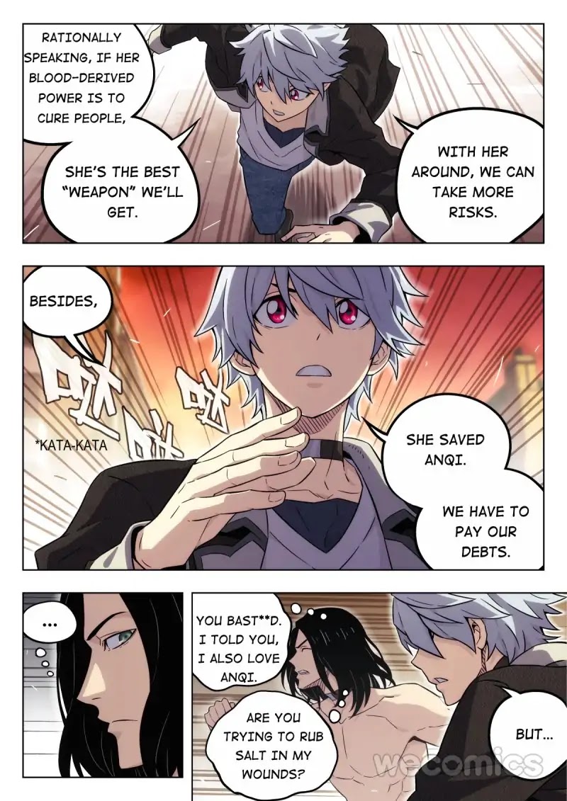 Space-Time Prisoner Chapter 73 page 6 - Chapter 73: Looking for Lu Yao