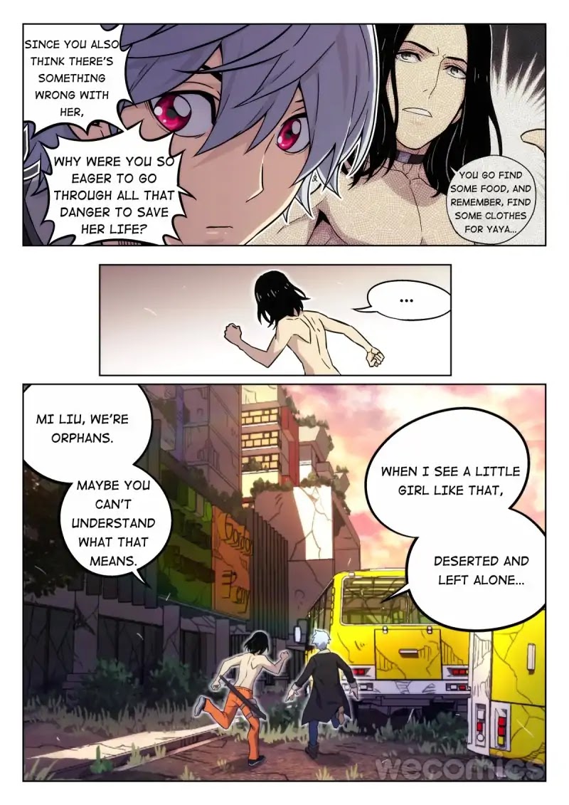 Space-Time Prisoner Chapter 73 page 7 - Chapter 73: Looking for Lu Yao