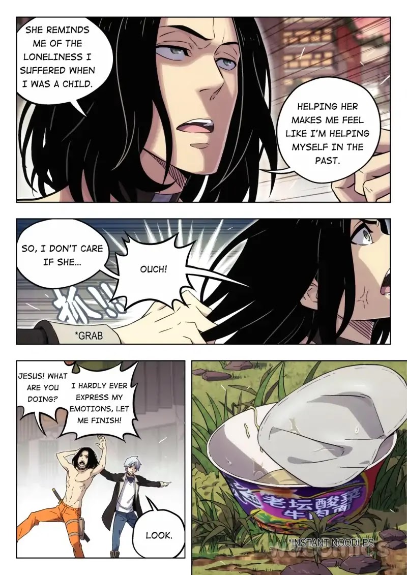 Space-Time Prisoner Chapter 73 page 8 - Chapter 73: Looking for Lu Yao