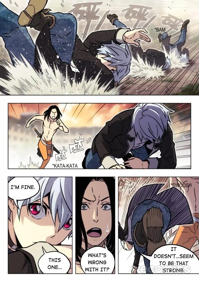 Space-Time Prisoner Chapter 74 page 11 - Chapter 74: Take It Alive