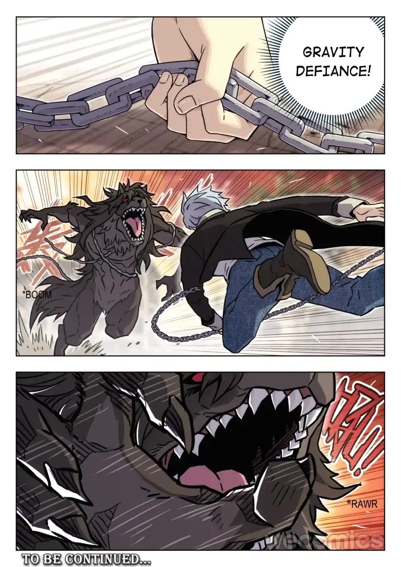 Space-Time Prisoner Chapter 74 page 12 - Chapter 74: Take It Alive