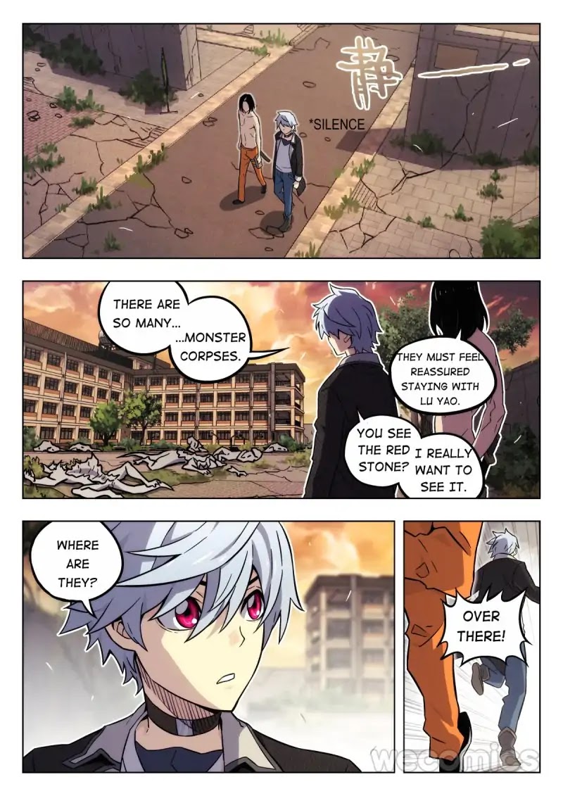 Space-Time Prisoner Chapter 74 page 2 - Chapter 74: Take It Alive
