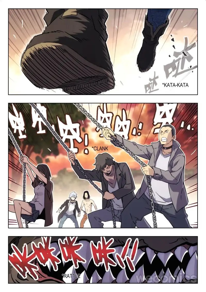 Space-Time Prisoner Chapter 74 page 3 - Chapter 74: Take It Alive
