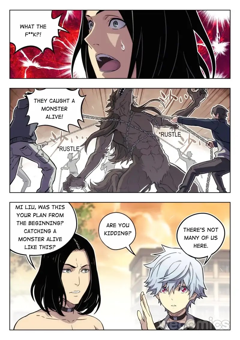 Space-Time Prisoner Chapter 74 page 5 - Chapter 74: Take It Alive