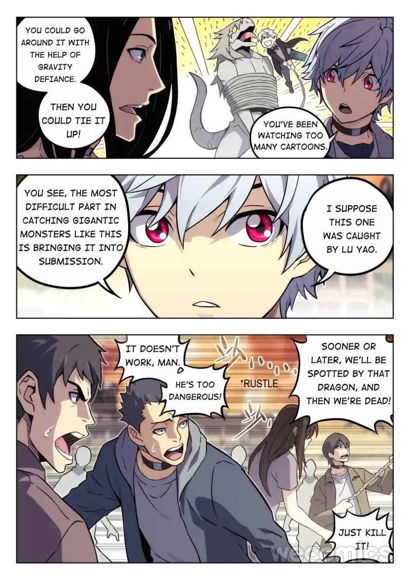 Space-Time Prisoner Chapter 74 page 6 - Chapter 74: Take It Alive