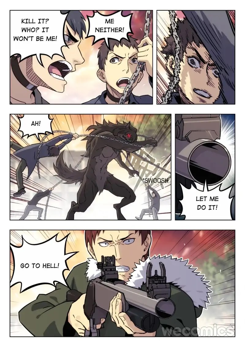 Space-Time Prisoner Chapter 74 page 7 - Chapter 74: Take It Alive
