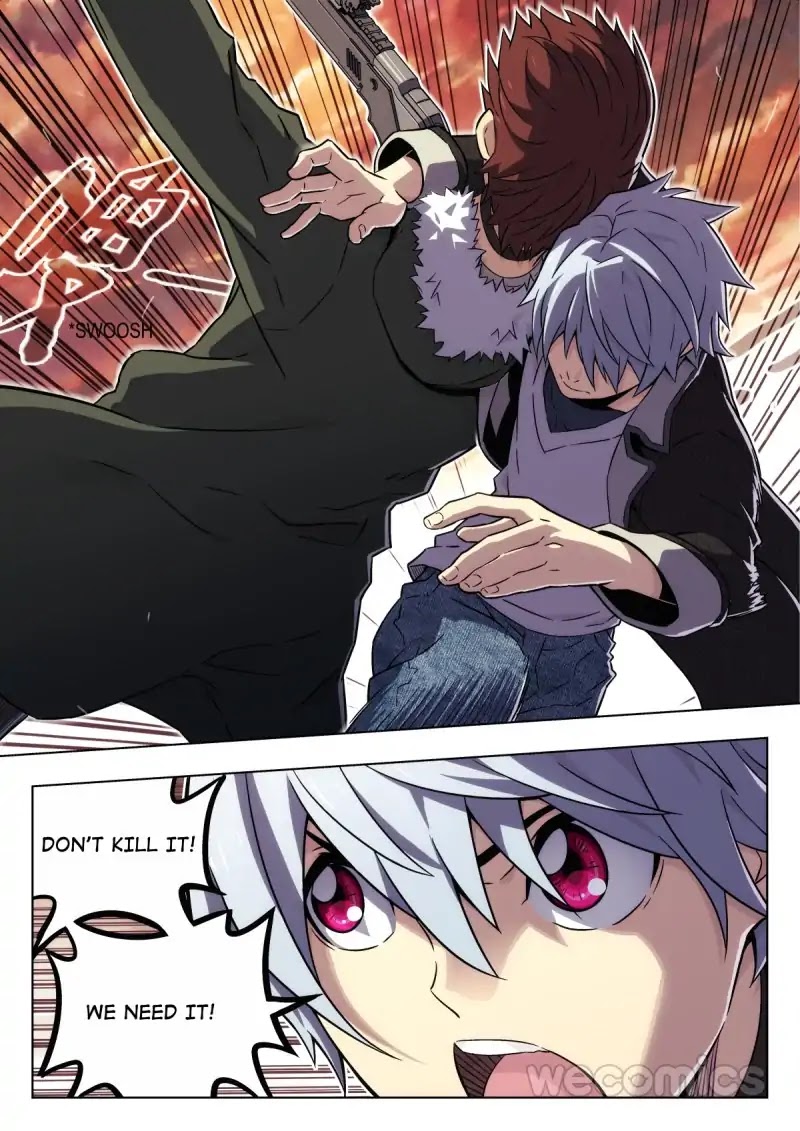 Space-Time Prisoner Chapter 74 page 8 - Chapter 74: Take It Alive
