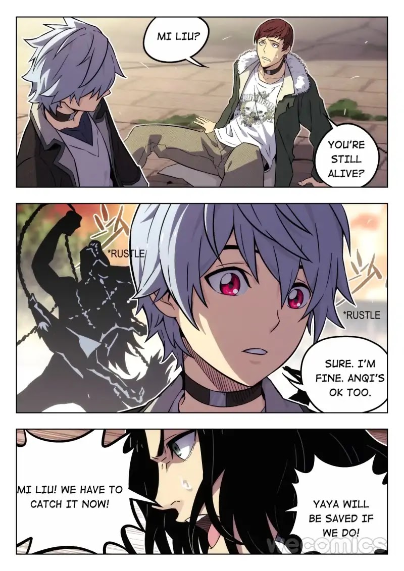 Space-Time Prisoner Chapter 74 page 9 - Chapter 74: Take It Alive