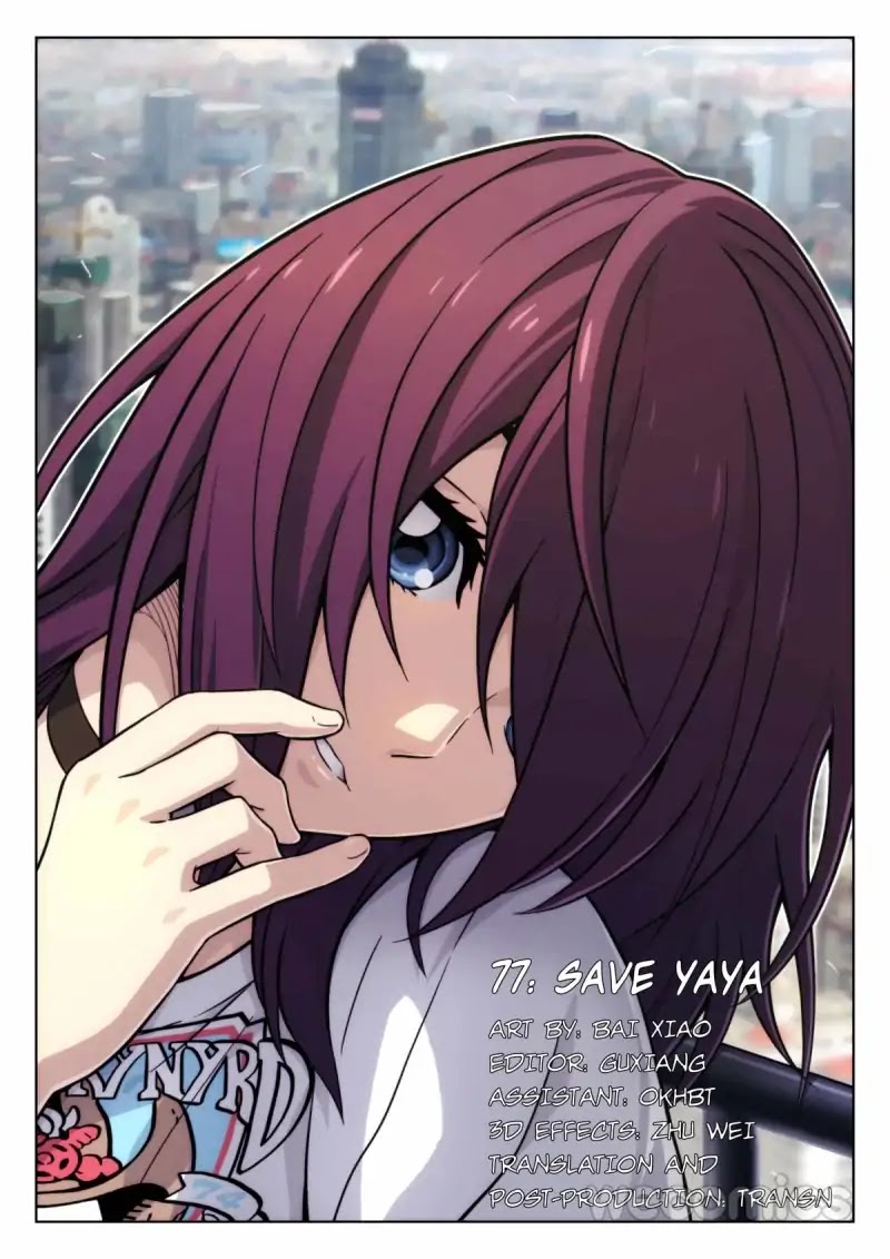 Space-Time Prisoner Chapter 77 page 1 - Chapter 77: Save Yaya