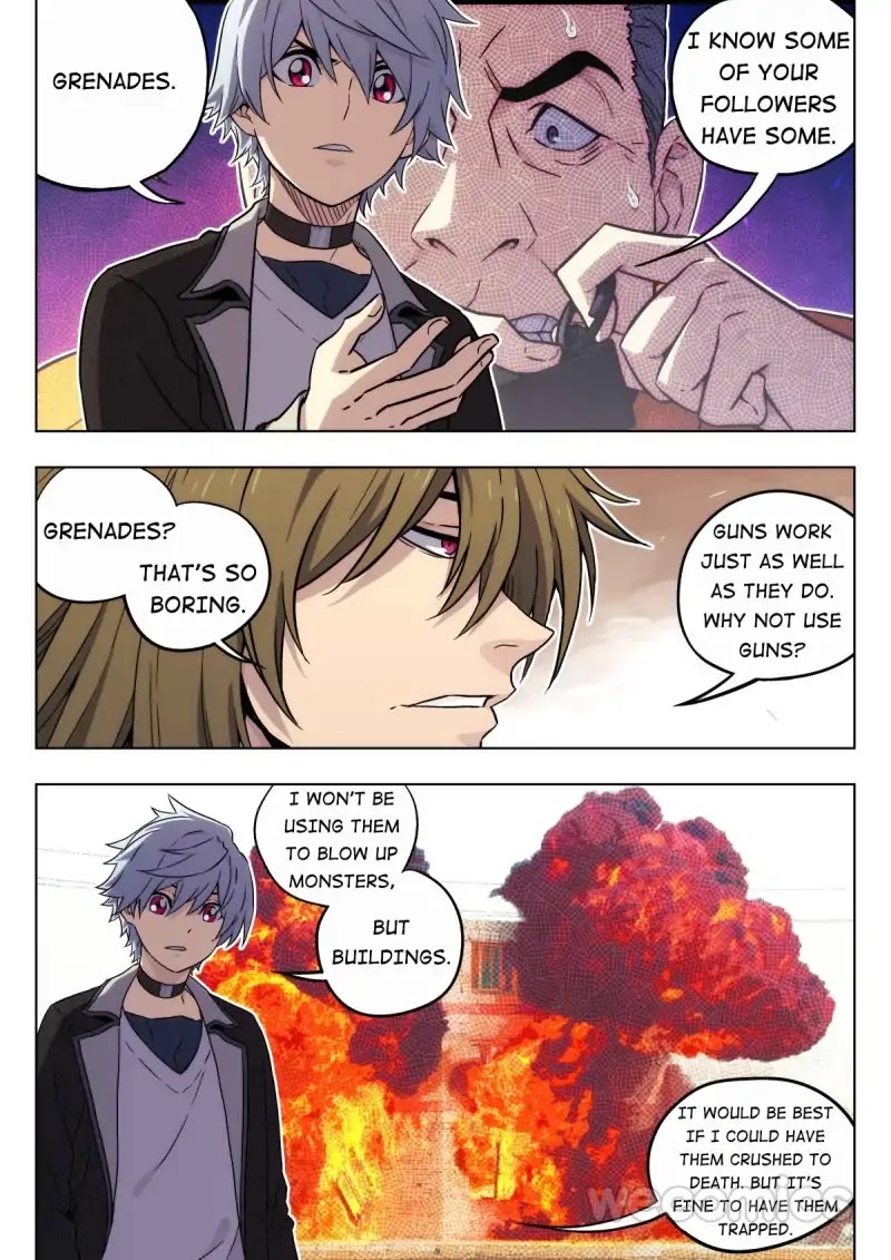 Space-Time Prisoner Chapter 77 page 11 - Chapter 77: Save Yaya