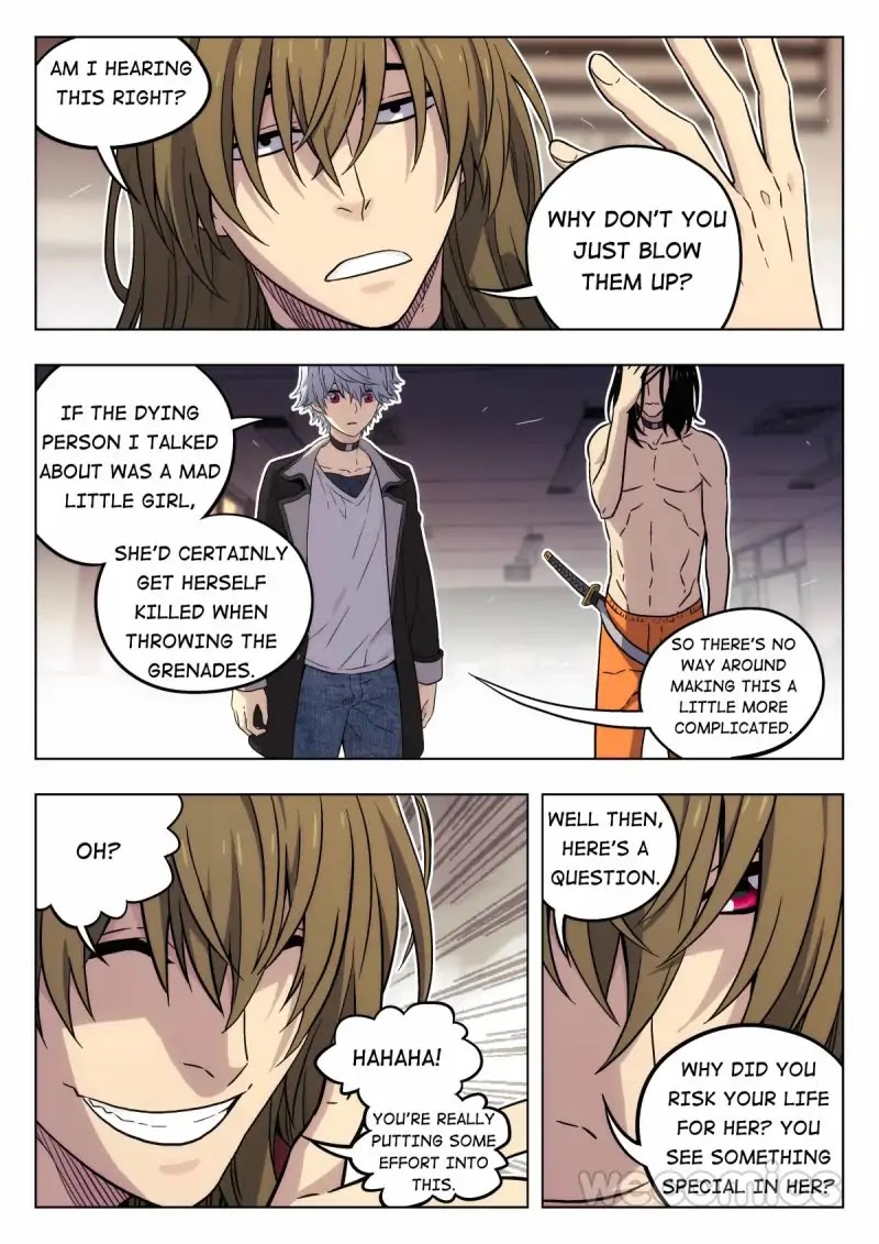 Space-Time Prisoner Chapter 77 page 12 - Chapter 77: Save Yaya