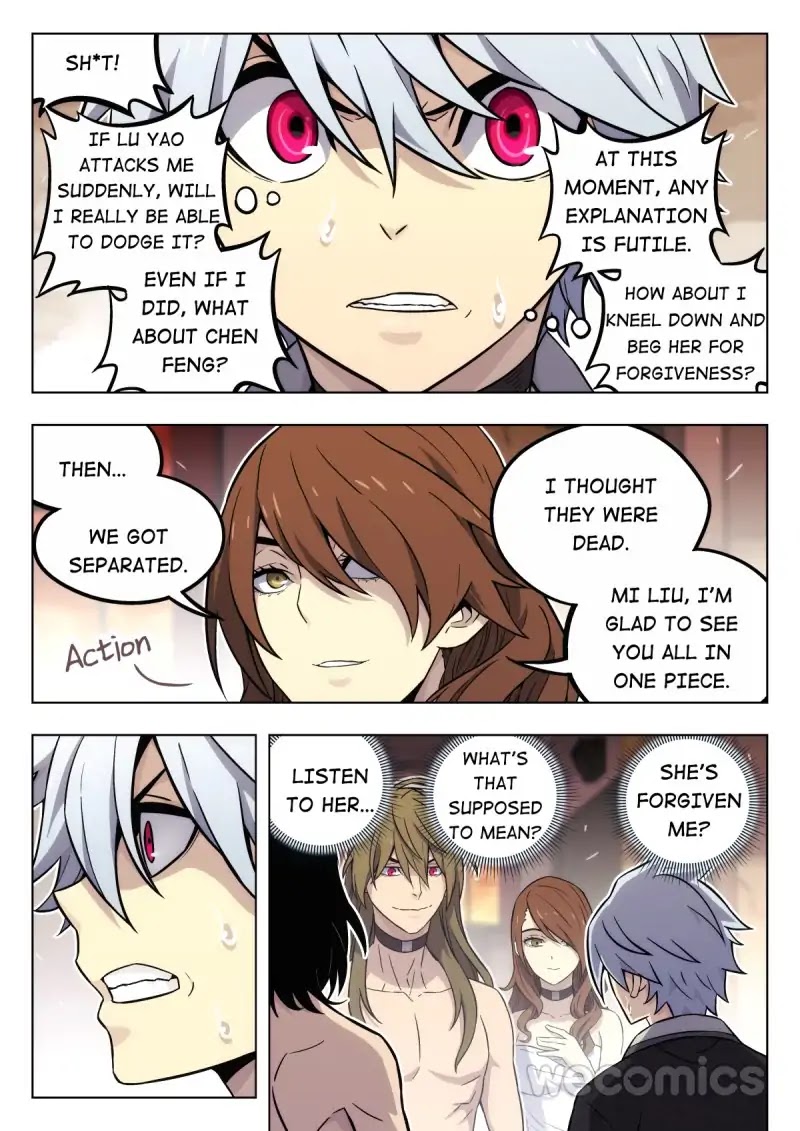 Space-Time Prisoner Chapter 77 page 4 - Chapter 77: Save Yaya