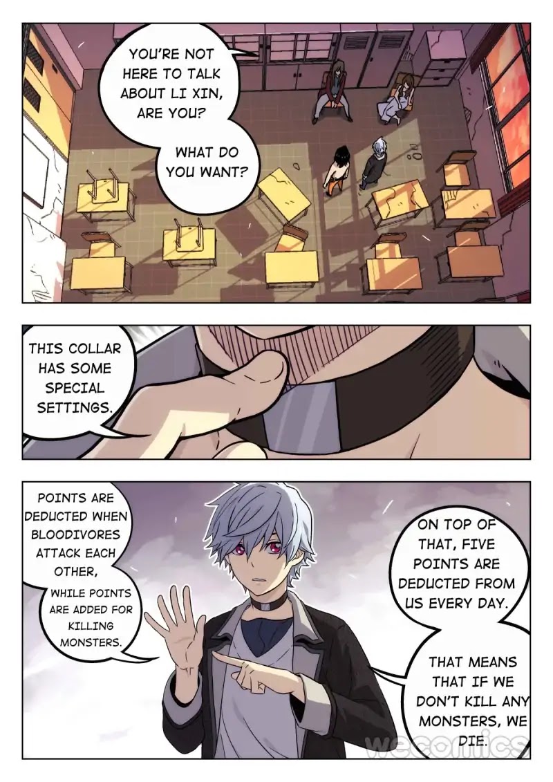 Space-Time Prisoner Chapter 77 page 8 - Chapter 77: Save Yaya