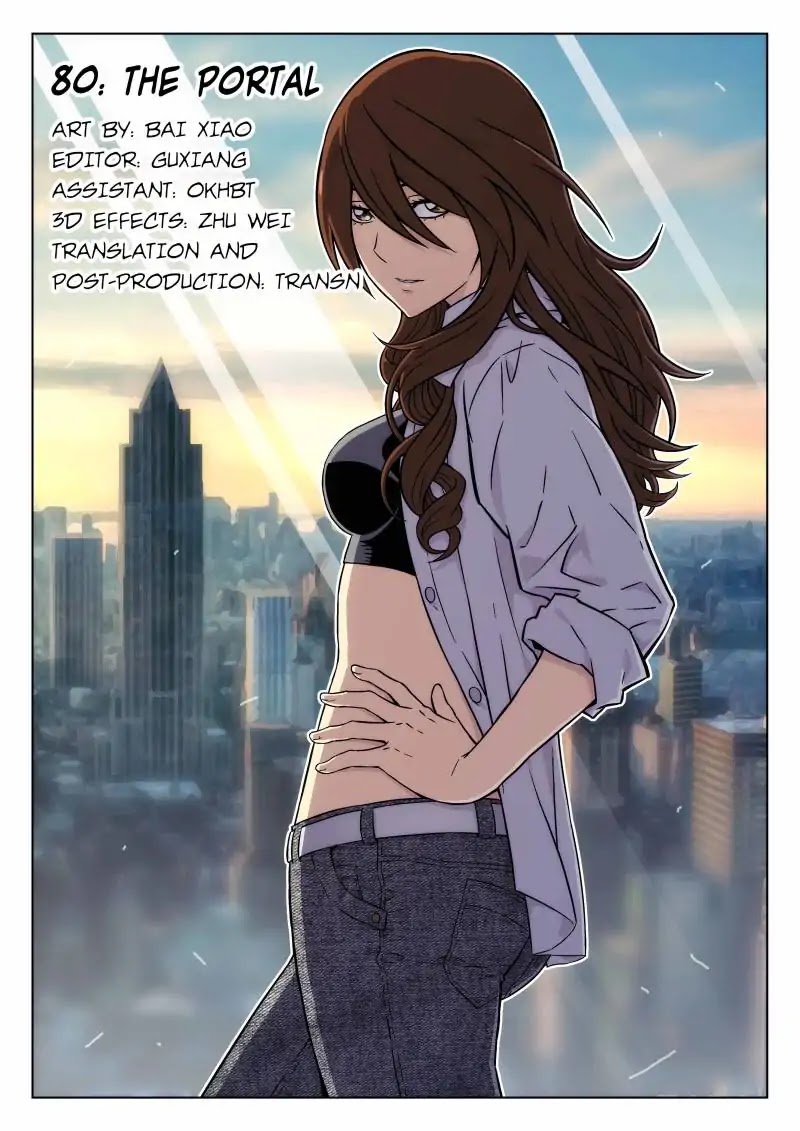 Space-Time Prisoner Chapter 80 page 1 - Chapter 80: The Portal