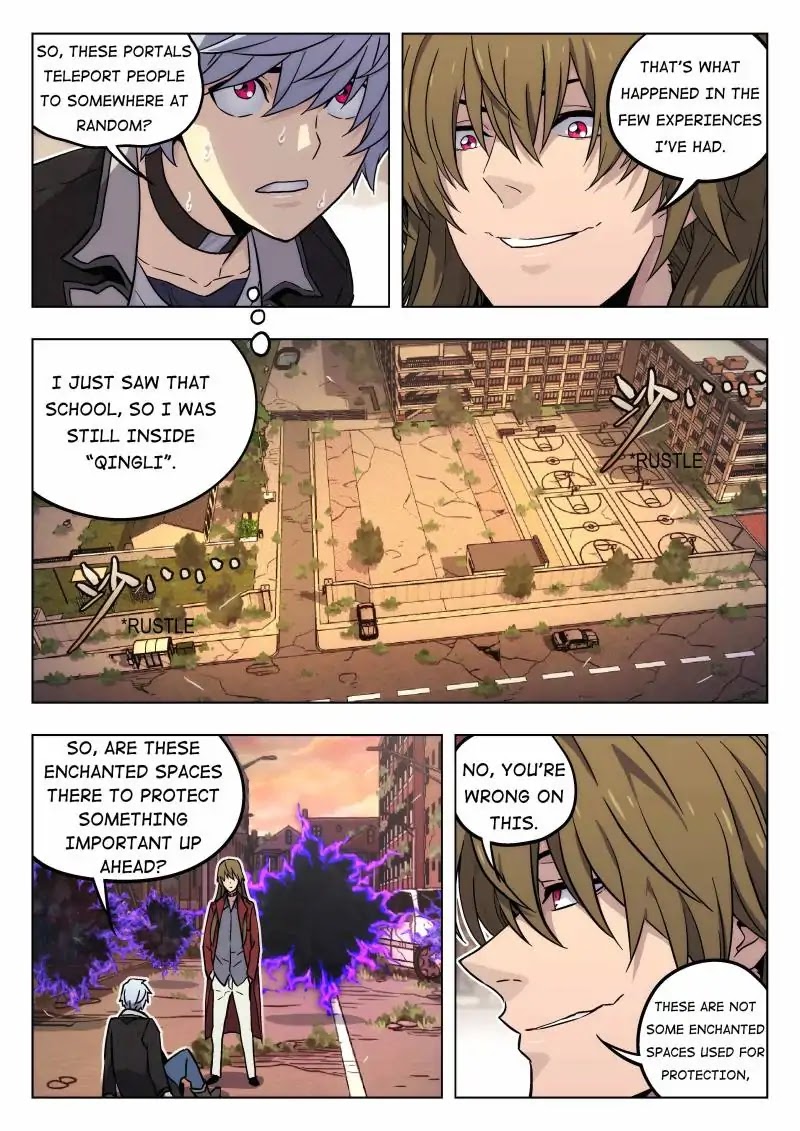 Space-Time Prisoner Chapter 80 page 10 - Chapter 80: The Portal