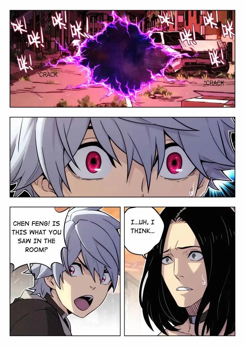 Space-Time Prisoner Chapter 80 page 2 - Chapter 80: The Portal