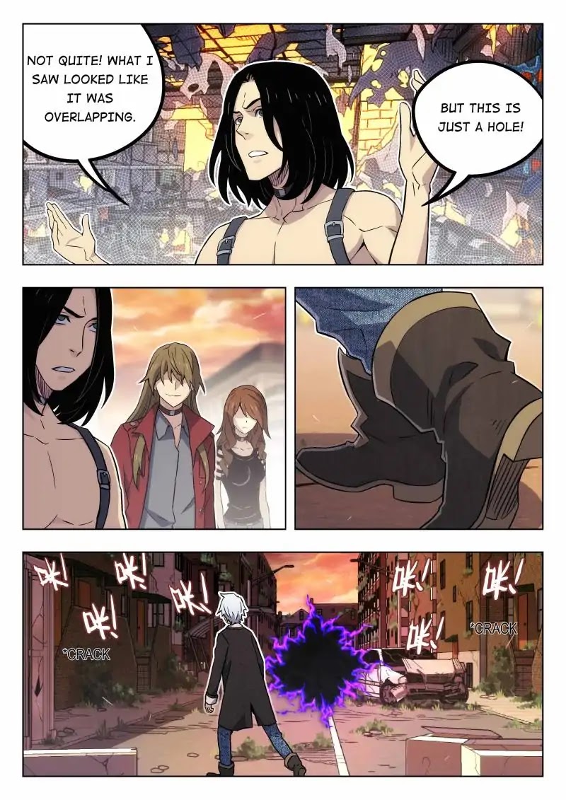 Space-Time Prisoner Chapter 80 page 3 - Chapter 80: The Portal