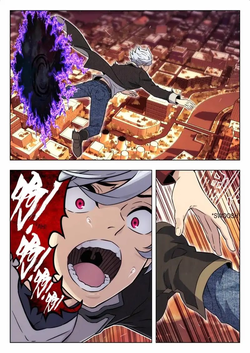 Space-Time Prisoner Chapter 80 page 7 - Chapter 80: The Portal