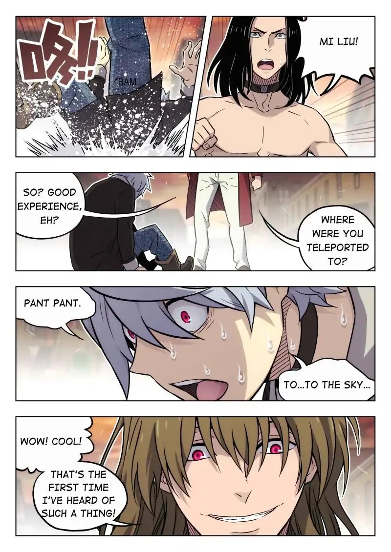 Space-Time Prisoner Chapter 80 page 9 - Chapter 80: The Portal