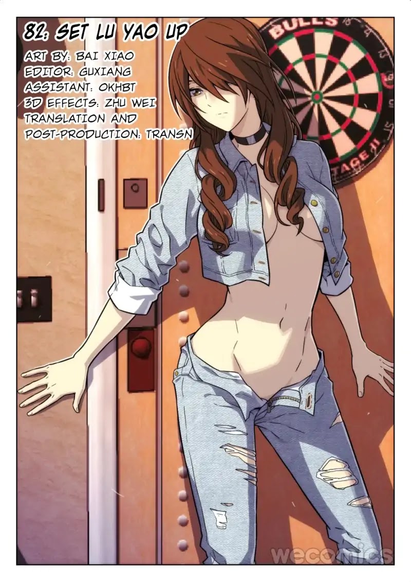 Space-Time Prisoner Chapter 82 page 1 - Chapter 82: Set Lu Yao Up