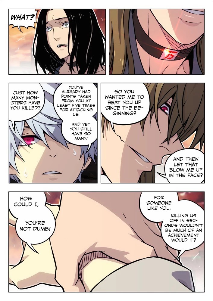 Space-Time Prisoner Chapter 84 page 10 - Chapter 84: Such a Nice Guy