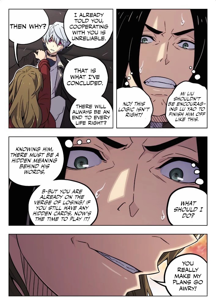 Space-Time Prisoner Chapter 84 page 11 - Chapter 84: Such a Nice Guy