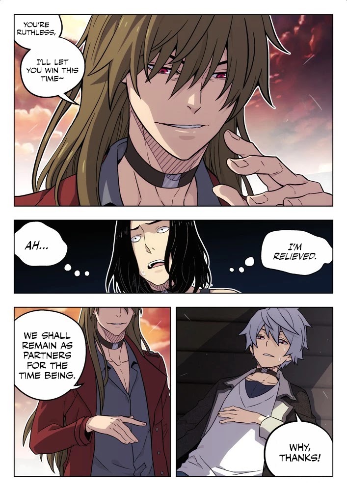 Space-Time Prisoner Chapter 84 page 12 - Chapter 84: Such a Nice Guy