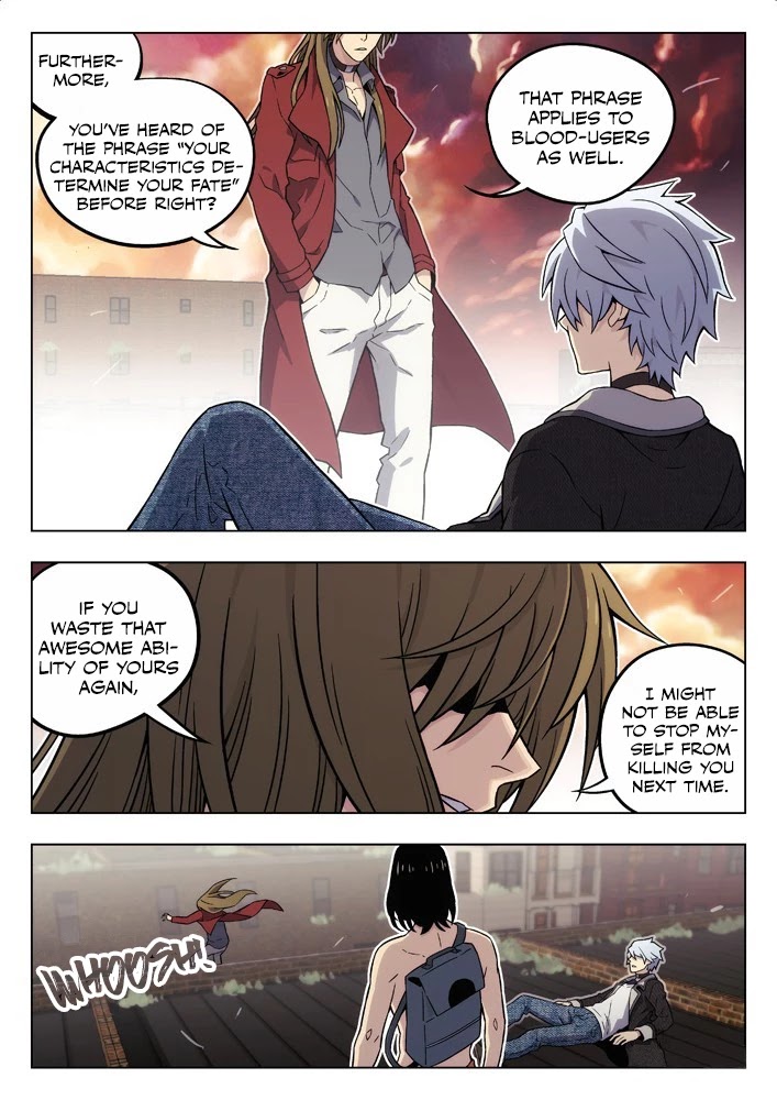 Space-Time Prisoner Chapter 84 page 13 - Chapter 84: Such a Nice Guy