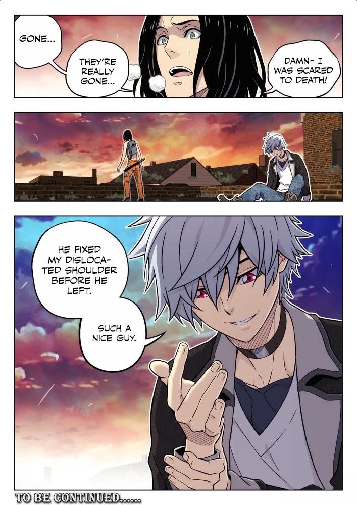 Space-Time Prisoner Chapter 84 page 14 - Chapter 84: Such a Nice Guy