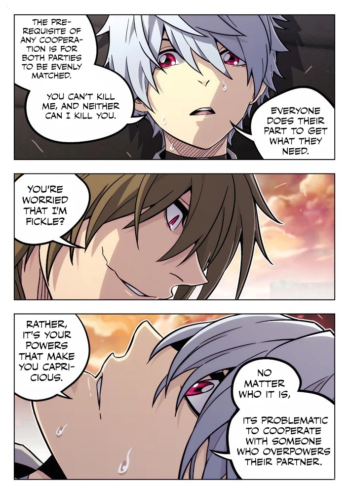 Space-Time Prisoner Chapter 84 page 4 - Chapter 84: Such a Nice Guy