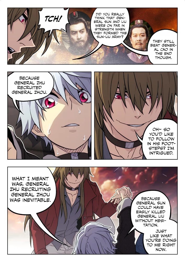 Space-Time Prisoner Chapter 84 page 5 - Chapter 84: Such a Nice Guy