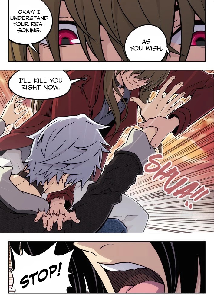 Space-Time Prisoner Chapter 84 page 6 - Chapter 84: Such a Nice Guy