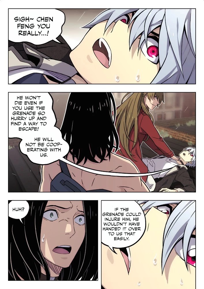 Space-Time Prisoner Chapter 84 page 8 - Chapter 84: Such a Nice Guy