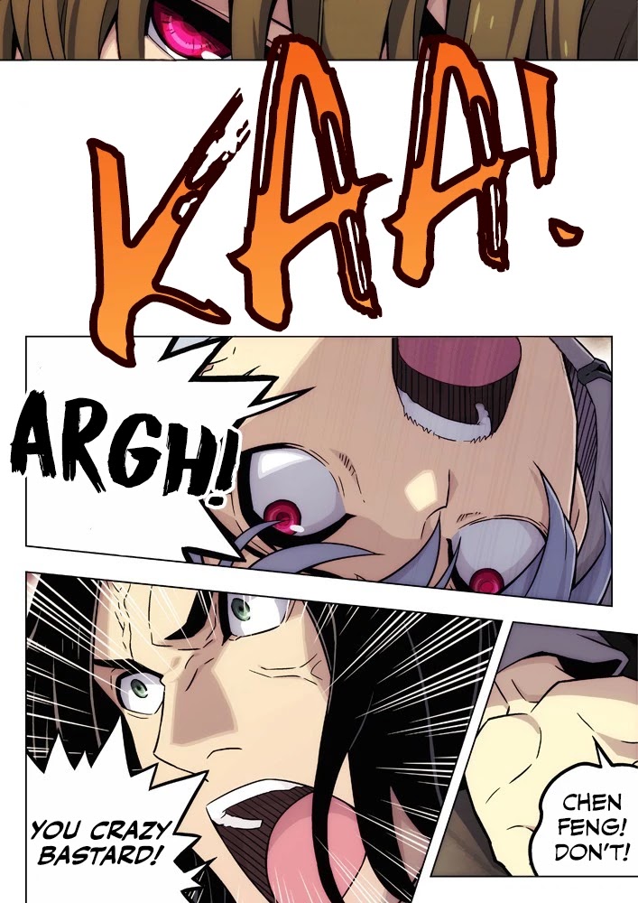 Space-Time Prisoner Chapter 84 page 9 - Chapter 84: Such a Nice Guy