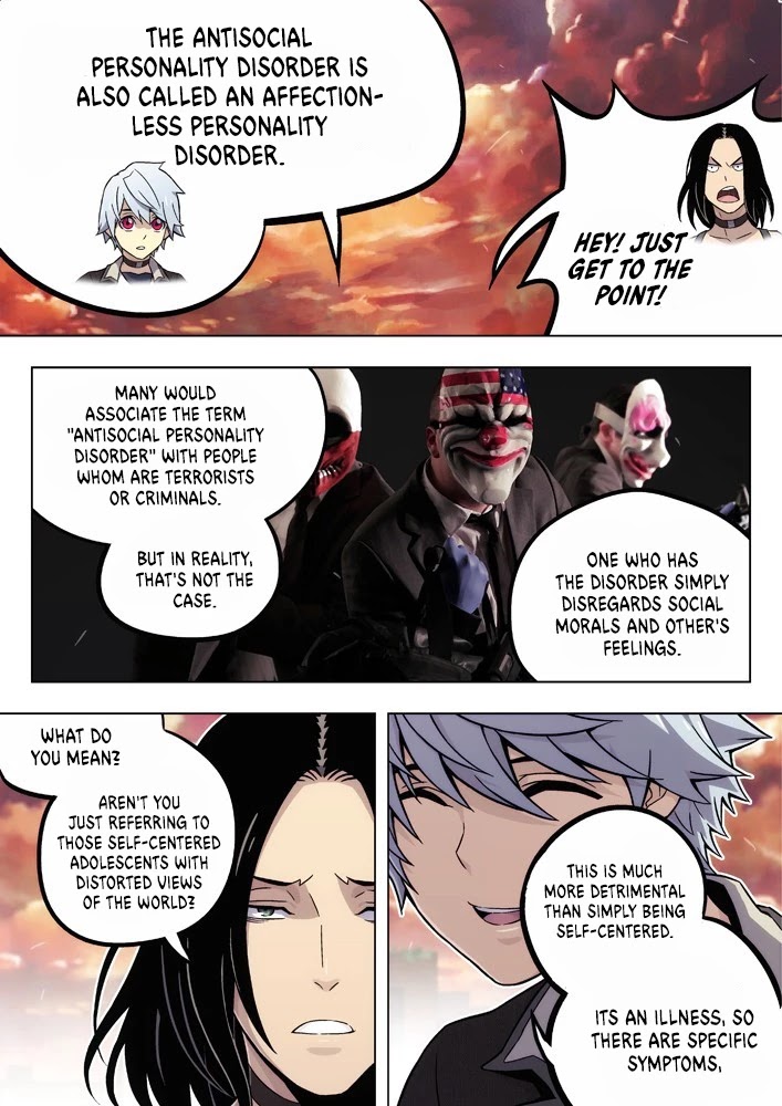 Space-Time Prisoner Chapter 85 page 10 - Chapter 85: I Planned It