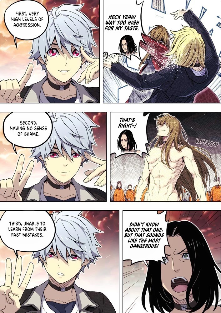 Space-Time Prisoner Chapter 85 page 11 - Chapter 85: I Planned It