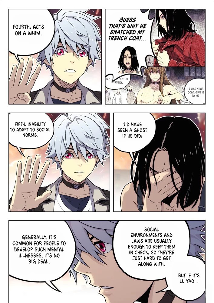 Space-Time Prisoner Chapter 85 page 12 - Chapter 85: I Planned It