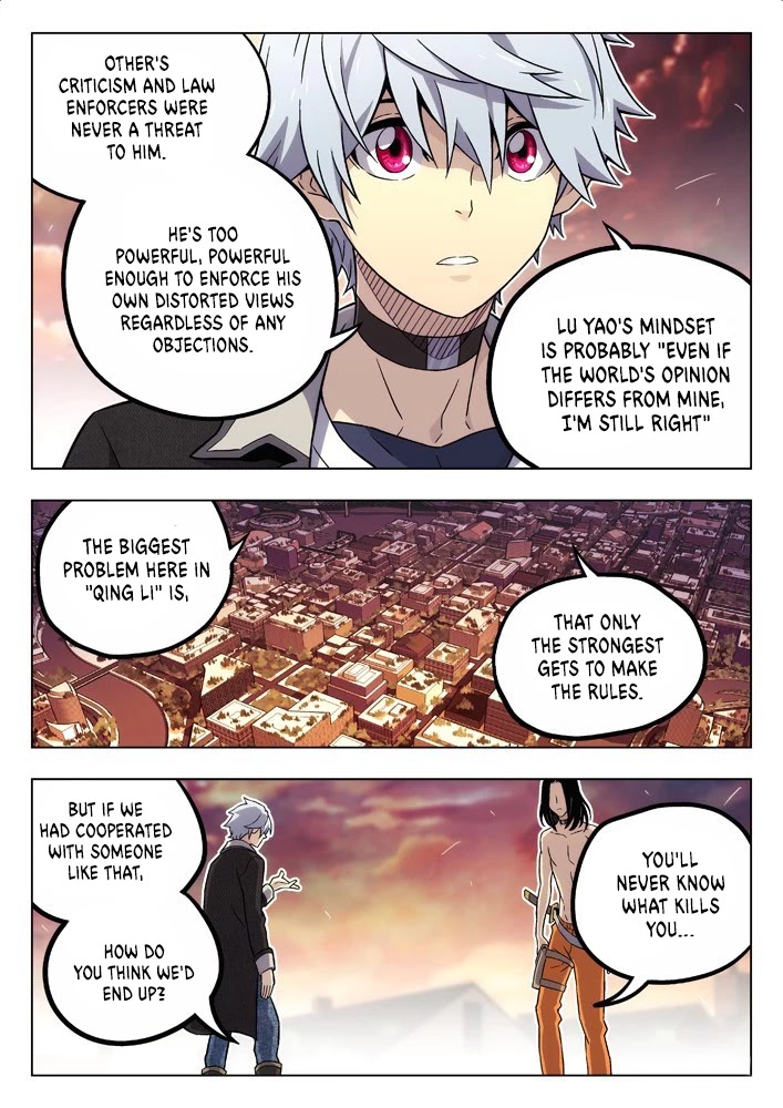 Space-Time Prisoner Chapter 85 page 13 - Chapter 85: I Planned It