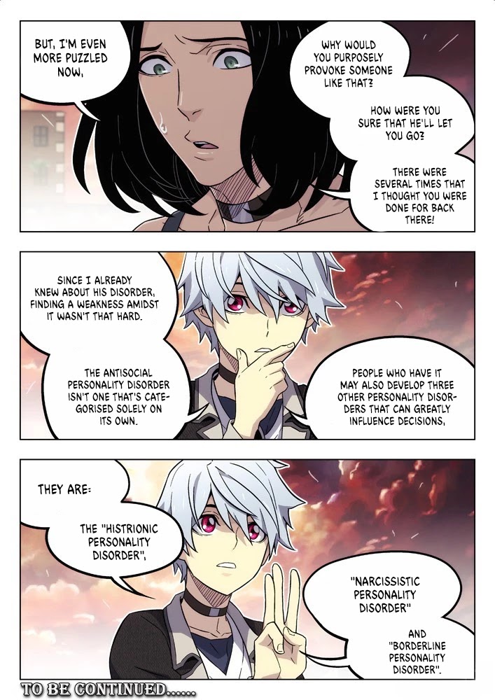 Space-Time Prisoner Chapter 85 page 14 - Chapter 85: I Planned It