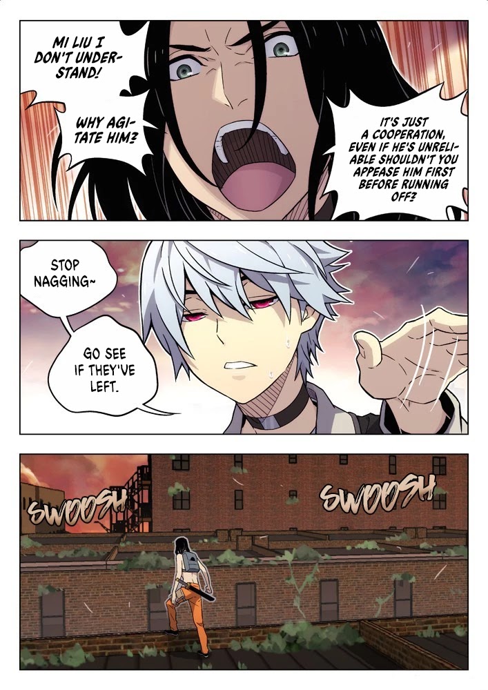 Space-Time Prisoner Chapter 85 page 3 - Chapter 85: I Planned It