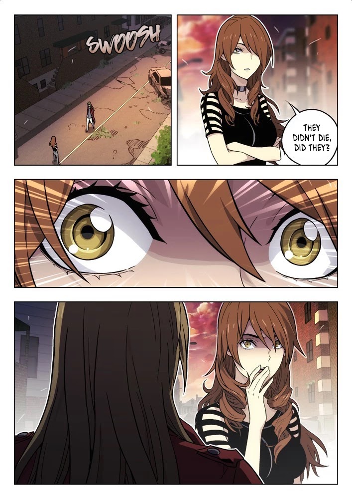Space-Time Prisoner Chapter 85 page 4 - Chapter 85: I Planned It