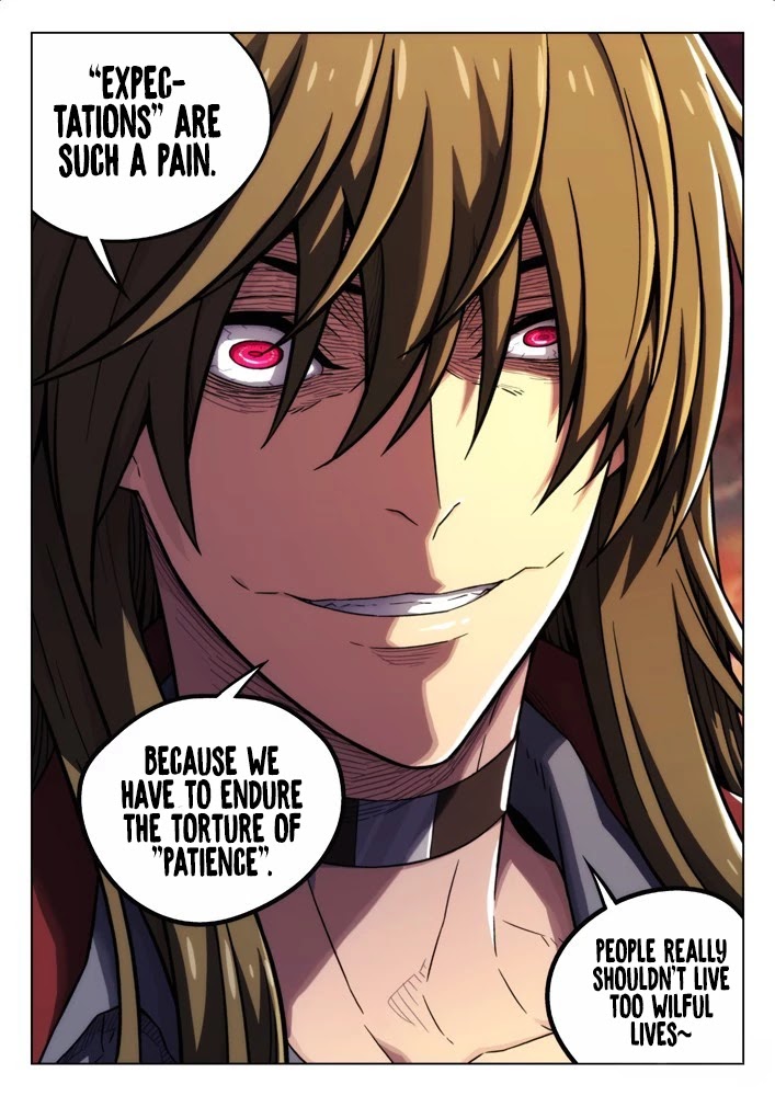 Space-Time Prisoner Chapter 85 page 5 - Chapter 85: I Planned It