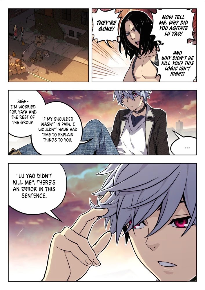 Space-Time Prisoner Chapter 85 page 6 - Chapter 85: I Planned It