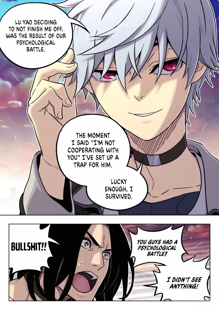 Space-Time Prisoner Chapter 85 page 7 - Chapter 85: I Planned It