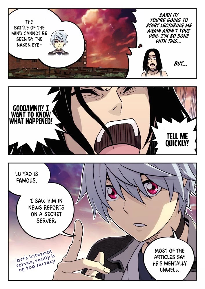 Space-Time Prisoner Chapter 85 page 8 - Chapter 85: I Planned It