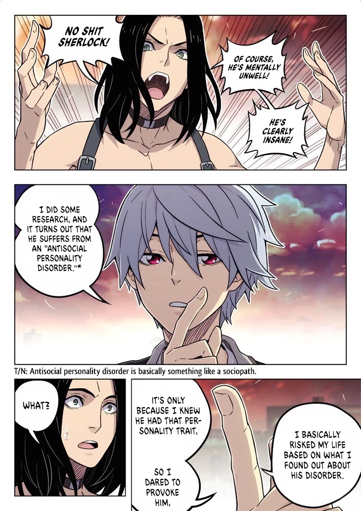 Space-Time Prisoner Chapter 85 page 9 - Chapter 85: I Planned It