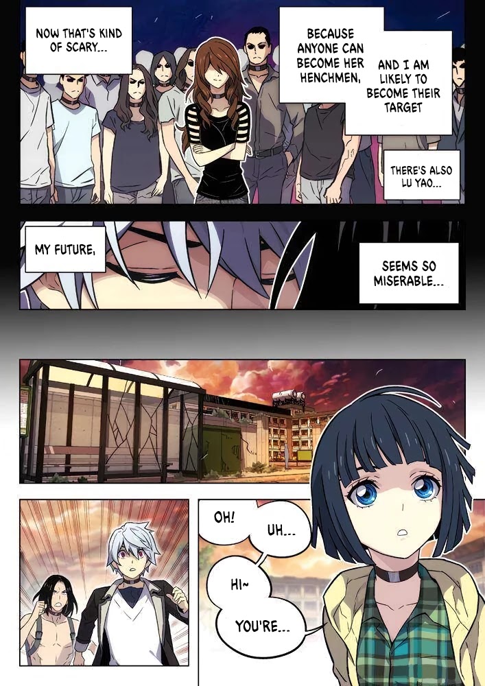 Space-Time Prisoner Chapter 87 page 10 - Chapter 87: Interpreting the true lie