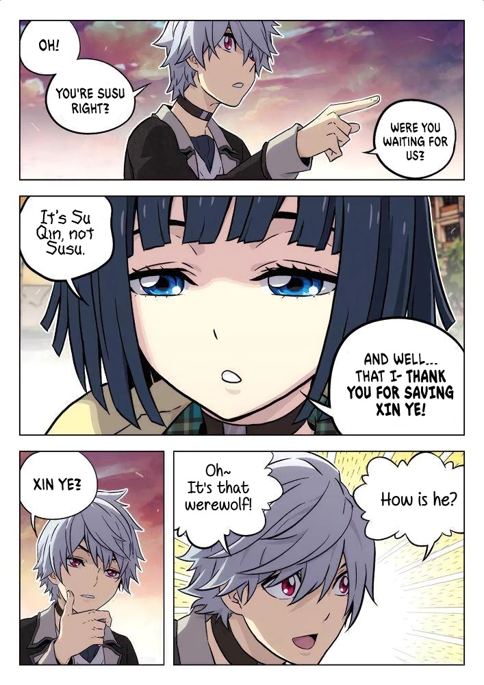 Space-Time Prisoner Chapter 87 page 11 - Chapter 87: Interpreting the true lie
