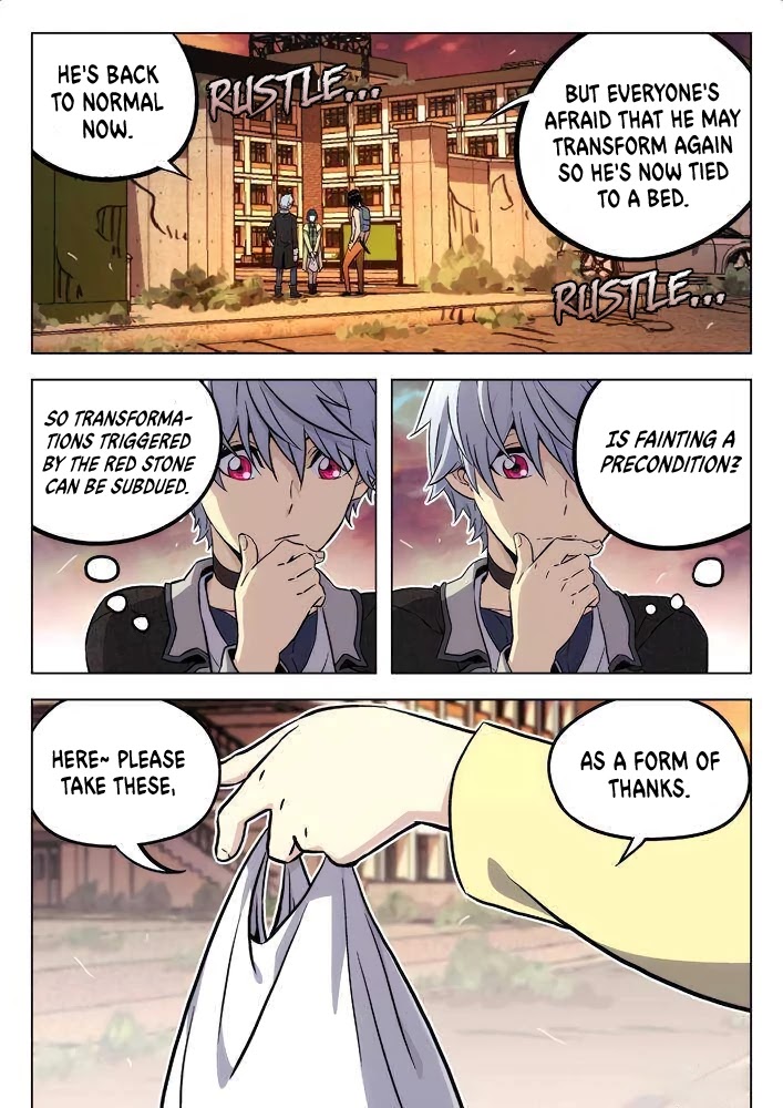 Space-Time Prisoner Chapter 87 page 12 - Chapter 87: Interpreting the true lie