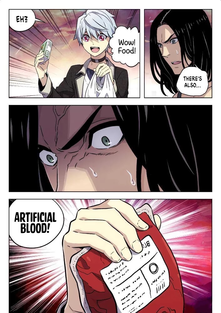 Space-Time Prisoner Chapter 87 page 13 - Chapter 87: Interpreting the true lie